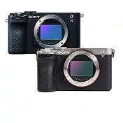 【SONY 索尼】A7CII +FE24-105mm G全片幅相機 *(平行輸入)~送SD256G卡+副電+座充+單眼雙鏡包+大型腳架+拭鏡筆+精美背帶+大吹球清潔組 S