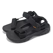 Teva 戶外涼鞋 M Terra FI 5 Universal 男鞋 黑 多功能 運動涼鞋 戶外 魔鬼氈 1102456BLK 29cm BLACK