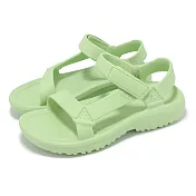 Teva 涼鞋 Hurricane Drift 女鞋 幼苗綠 魔鬼氈 一體成型 足弓穩定支撐 1124070SDLN