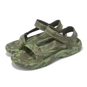 Teva 涼鞋 Hurricane Drift Huemix 男鞋 鬣蜥綠 魔鬼氈 一體成型 足弓穩定支撐 1135410IDR 27cm GREEN