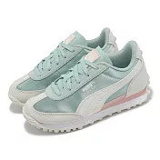 Puma 童鞋 Easy Rider Water Creatures PS 中童 藍 粉紅 復古 休閒鞋 40055801