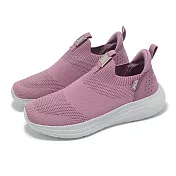 Fila 懶人鞋 Calmly 女鞋 粉紅 灰 襪套式 緩震 休閒鞋 斐樂 5J356Z994