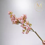 【Floral M】初戀悸動丁香花復古櫻粉仿真花花材（1入組）