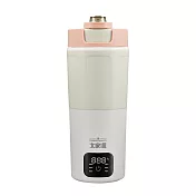大家源 雙電壓分子燒水杯650ml-兩色可選  TCY-282503 晨曦粉