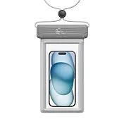 【Vyvylabs】浮動系列 防水袋  防水套 手機防水袋 手機防水 防水套 玩水 游泳 可觸控 灰色