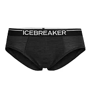 【紐西蘭Icebreaker】男 Anatomica 三角內褲-BF150 S 黑色
