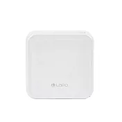 LaPO 全功能無線充電行動電源 WT-08P 柔霧白(兩條Type-C)
