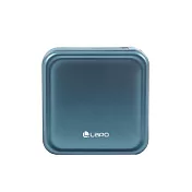 LaPO 全功能無線充電行動電源 WT-08P 沉靜綠(兩條Type-C)