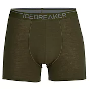 【紐西蘭Icebreaker】男 Anatomica 四角內褲-BF150 S 橄欖綠