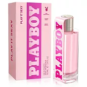 PLAYBOY 性感女神女性淡香水(100ml)-專櫃公司貨