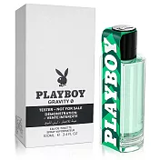 PLAYBOY 超越極限男性淡香水-Tester(100ml)