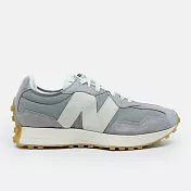 New Balance [MS327KA1] 男女 復古鞋 運動 休閒 327系列 焦糖底 麂皮 韓國注目款 雲霧灰