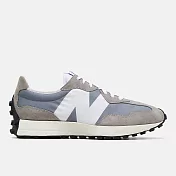 New Balance [MS327LAB] 男女 休閒鞋 D楦 經典 復古 NB 327 麂皮 百搭 情侶穿搭 元祖灰
