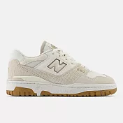 New Balance [BBW550TB] 女 復古鞋 休閒 運動 B楦 NB 550 皮革 簡約 穿搭 膠底 米