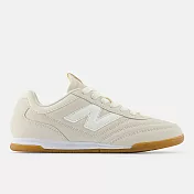 New Balance [URC42EA] 男女 復古鞋 運動 休閒 D楦 經典 RC42 低筒 舒適 膠底 奶油