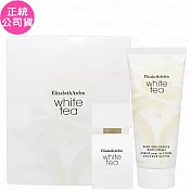 Elizabeth Arden 雅頓 白茶香水舒體組(白茶香水舒體霜100ml+白茶香水30ml)(公司貨)