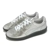 Puma 休閒鞋 Palermo Astro Escape Wns 女鞋 銀 復古 德訓鞋 未來感 40045001