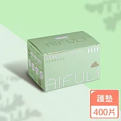 AIFULI艾芙麗 負離子日本高吸水分子護墊155mm 25片x16盒(400片超薄透氣/呵護敏感肌)