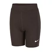 Nike Sportswear Classics 緊身褲 咖啡色 單車短褲 DV7798-237 XS 咖啡色