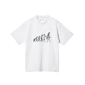 Nike Unisex Sneaker Evolution Tee 短袖 白色 T恤 上衣 FN4255-121  XS 白色