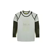 Nike ISPA Long-Sleeve Top Mult-Color 兩件式 螢光灰綠 長袖 T恤 上衣 FB2706-034  S 螢光灰綠