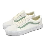 Vans 休閒鞋 Lx Old Skool 男鞋 女鞋 Premium 白 綠 麂皮 經典 板鞋 VN000D56ESK