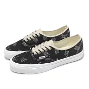 Vans 休閒鞋 Lx Authentic 44 男鞋 女鞋 黑 米白 變形蟲 經典 板鞋 VN000D5KESB
