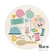 Bothy Threads 十字繡材料包 - 刺繡工具包