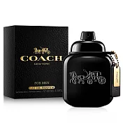 Coach 時尚曜黑男性淡香精(40ml)-專櫃公司貨