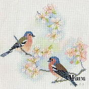 Bothy Threads 十字繡材料包 - 蒼頭燕雀
