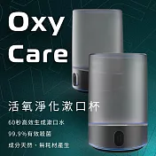 【FUTURE LAB. 未來實驗室】【F.F】OxyCare 活氧淨化漱口水杯(口腔防護)