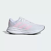 Adidas Galaxy 7 W [ID8762] 女 慢跑鞋 運動 訓練 基本款 緩震 愛迪達 白 淺粉紅