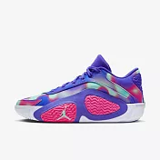 Nike Jordan Tatum 2 PF [HF0268-400] 男 籃球鞋 運動 實戰 球鞋 戶外 包覆 藍紫粉