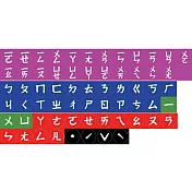 子玄 注音貼紙 3份 注音符號圓形貼紙 注音 結合韻貼紙 三份