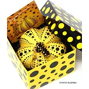 草間彌生 南瓜造型吊飾  マスコット Pumpkin kin 黃黑