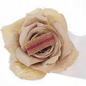 【PinkyPinky Boutique】手工縫珠 知性氣質風戒指 (茜粉)