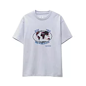 Nike Worldover Football T-Shirt 淺藍 短袖 T恤 上衣 FB2750-085 S 淺藍