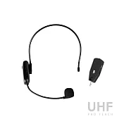 【IFIVE】UHF無線樂器麥克風if-UM360 無 黑色