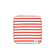 100 percent Minus Degree Soft 降溫涼感手巾 （條紋、鮮莓紅）