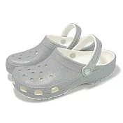 Crocs 洞洞鞋 Classic Iridescent Glitter Clog 男鞋 女鞋 虹彩閃耀克駱格 211005100