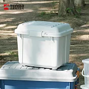 【日本天馬】INCARGO 置物收納箱-37L- 典雅白