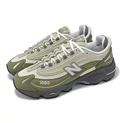 New Balance NB 休閒鞋 1000 男鞋 深橄欖石 綠 海鹽 復古 緩震 運動鞋 NB M1000MEO-D 27.5cm ZIELONY/BEIGE
