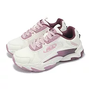 Fila 休閒鞋 Comet 女鞋 白 紫 拼接 運動鞋 斐樂 5J906Y459