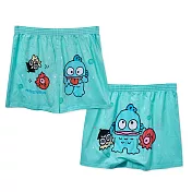 【ONEDER 旺達棉品】三麗鷗人魚漢頓居家平口褲 美樂蒂純棉居家褲 四角褲- M 人魚漢頓 HG-C001