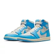 Nike Jordan 1 Retro High OG UNC Reimagined 北卡藍 高筒 籃球鞋 運動鞋 男鞋 DZ5485-402 26cm 北卡藍