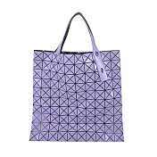 ISSEY MIYAKE 三宅一生 BAOBAOPRISM 10x10金屬漆面托特包- 薰衣草紫