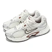 Nike 休閒鞋 Wmns V5 RNR 女鞋 銀 棕 咖啡 復古 HQ7901-102