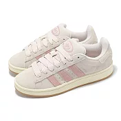 adidas 休閒鞋 Campus 00S W 女鞋 粉紅 膠底 麂皮 復古 愛迪達 JH5628
