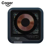 Cager 20W 雙C版 快充王者行動電源(WPD28) 宇宙黑