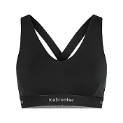 【紐西蘭Icebreaker 】女 Cool-Lite™ Sprite 運動內衣-125 XS 黑色
